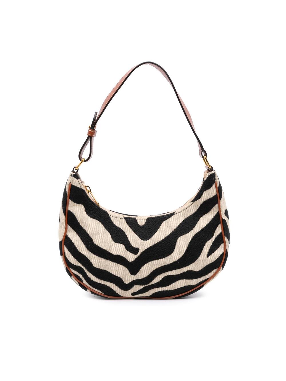 Celine Zebra Printed Canvas Ava #361862C99B